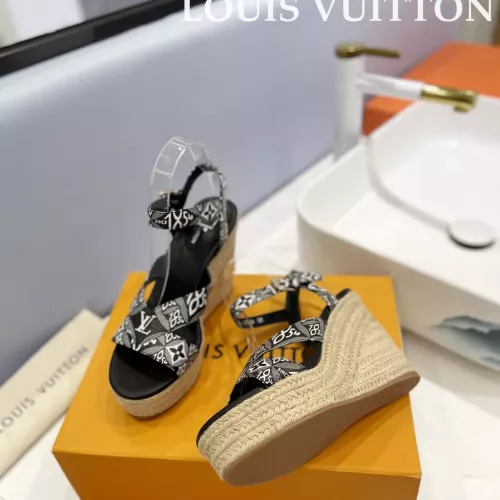 Replica Louis Vuitton Sandal For Women #1341539 $125.00 USD for Wholesale