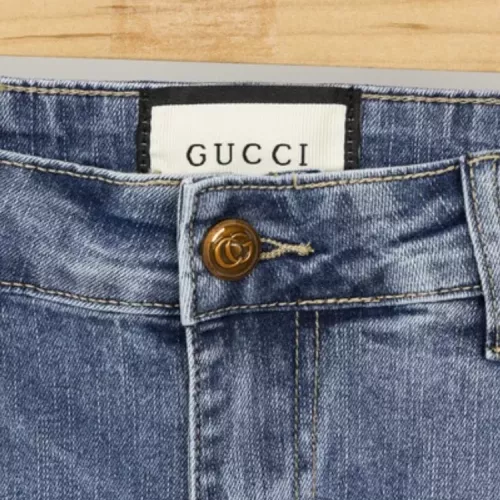 Replica Gucci Jeans For Unisex #1341540 $56.00 USD for Wholesale