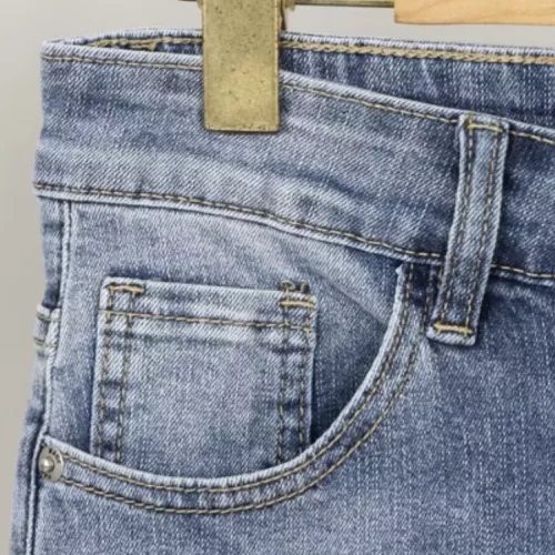 Replica Gucci Jeans For Unisex #1341540 $56.00 USD for Wholesale