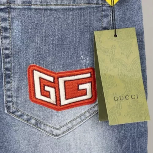 Replica Gucci Jeans For Unisex #1341540 $56.00 USD for Wholesale