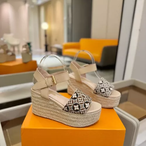 Replica Louis Vuitton Sandal For Women #1341543 $132.00 USD for Wholesale