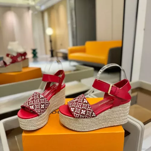 Cheap Louis Vuitton Sandal For Women #1341544, $$132.00 USD On Louis Vuitton Sandal