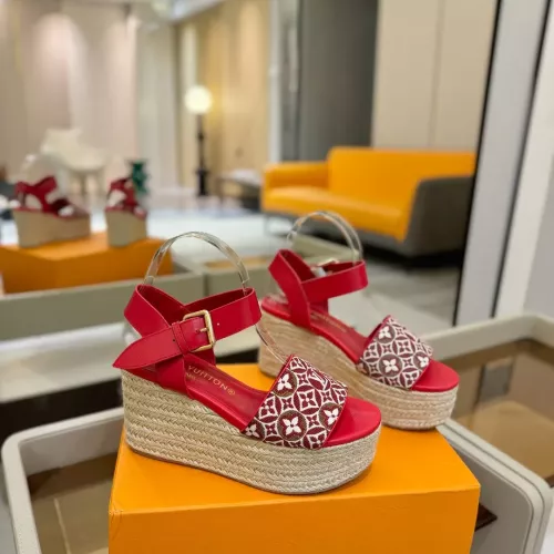 Replica Louis Vuitton Sandal For Women #1341544 $132.00 USD for Wholesale
