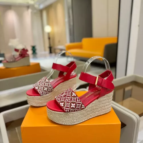 Replica Louis Vuitton Sandal For Women #1341544 $132.00 USD for Wholesale