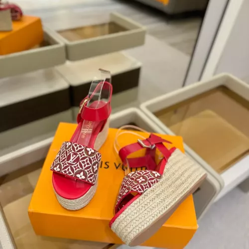 Replica Louis Vuitton Sandal For Women #1341544 $132.00 USD for Wholesale