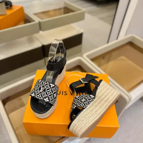 Replica Louis Vuitton Sandal For Women #1341546 $132.00 USD for Wholesale