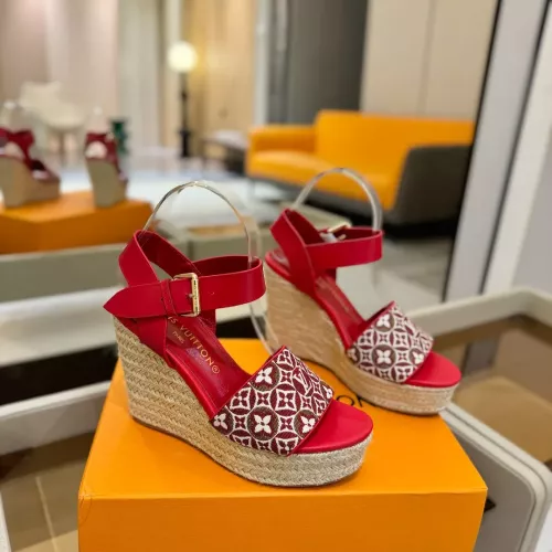 Replica Louis Vuitton Sandal For Women #1341548 $132.00 USD for Wholesale