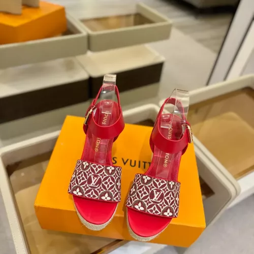 Replica Louis Vuitton Sandal For Women #1341548 $132.00 USD for Wholesale