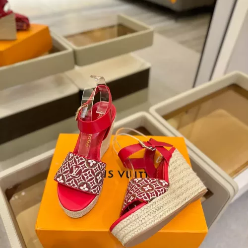 Replica Louis Vuitton Sandal For Women #1341548 $132.00 USD for Wholesale