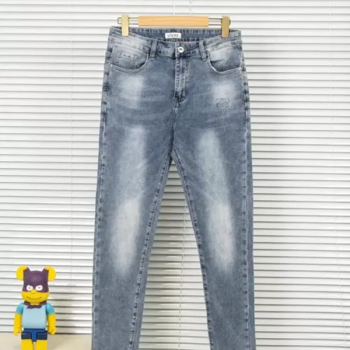 Replica LOEWE Jeans For Unisex #1341552 $56.00 USD for Wholesale