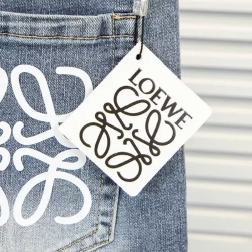 Replica LOEWE Jeans For Unisex #1341552 $56.00 USD for Wholesale