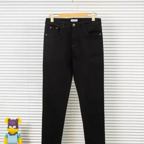 Replica LOEWE Jeans For Unisex #1341553 $56.00 USD for Wholesale
