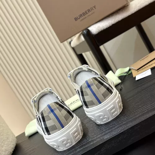 Replica Burberry Casual Shoes For Men #1341558 $88.00 USD for Wholesale