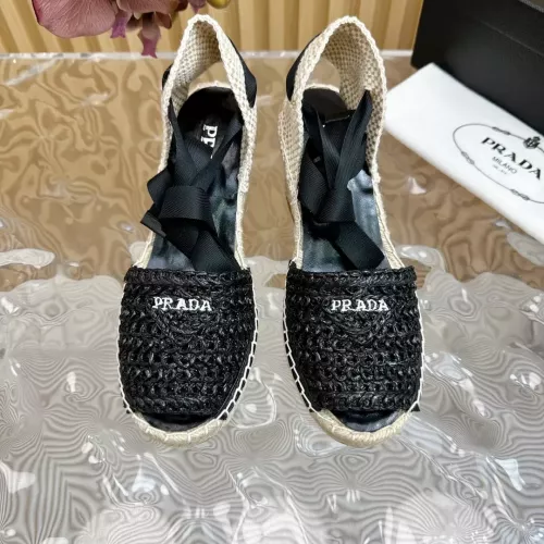 Replica Prada Sandal For Women #1341570 $105.00 USD for Wholesale