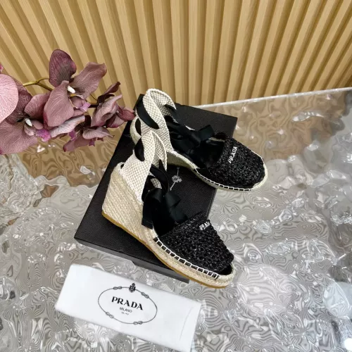 Replica Prada Sandal For Women #1341570 $105.00 USD for Wholesale