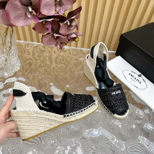 Replica Prada Sandal For Women #1341570 $105.00 USD for Wholesale