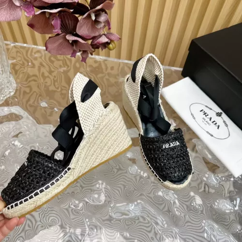 Replica Prada Sandal For Women #1341570 $105.00 USD for Wholesale