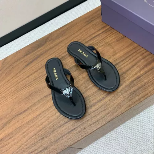 Replica Prada Slippers For Women #1341576 $100.00 USD for Wholesale
