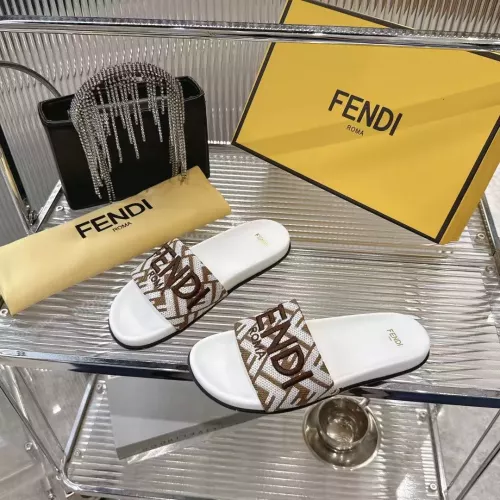 Cheap Fendi Slippers For Women #1341580, $$80.00 USD On Fendi Slippers