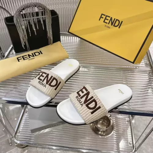 Cheap Fendi Slippers For Women #1341583, $$80.00 USD On Fendi Slippers
