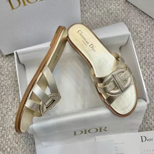 Cheap Christian Dior Slippers For Women #1341588, $$88.00 USD On Christian Dior Slippers