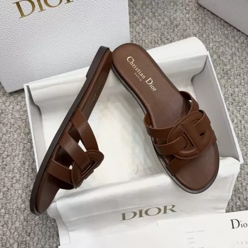 Cheap Christian Dior Slippers For Women #1341589, $$88.00 USD On Christian Dior Slippers
