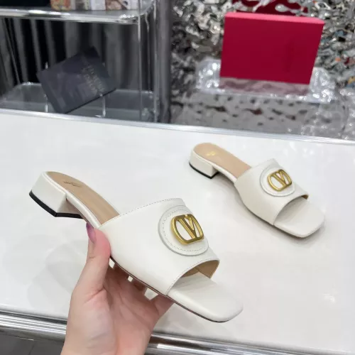 Replica Valentino Slippers For Women #1341592 $88.00 USD for Wholesale