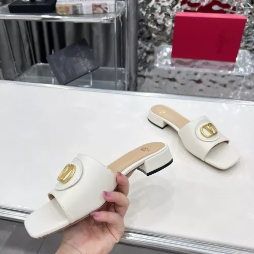 Replica Valentino Slippers For Women #1341592 $88.00 USD for Wholesale