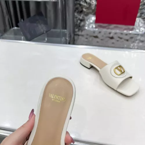 Replica Valentino Slippers For Women #1341592 $88.00 USD for Wholesale