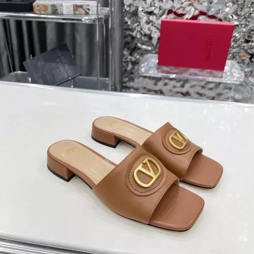 Replica Valentino Slippers For Women #1341593 $88.00 USD for Wholesale