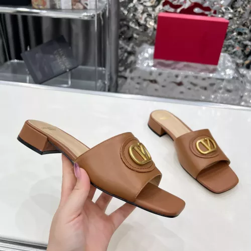 Replica Valentino Slippers For Women #1341593 $88.00 USD for Wholesale