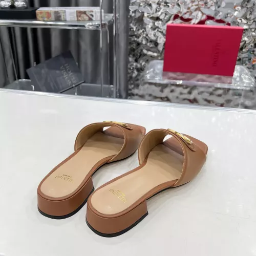 Replica Valentino Slippers For Women #1341593 $88.00 USD for Wholesale