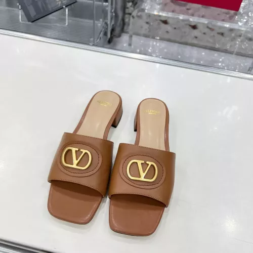 Replica Valentino Slippers For Women #1341593 $88.00 USD for Wholesale