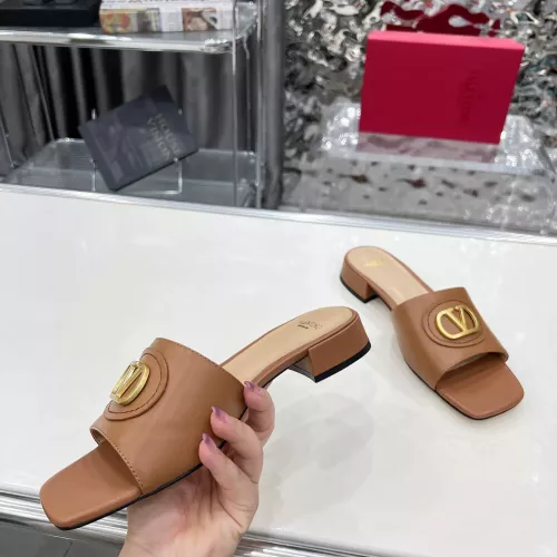 Replica Valentino Slippers For Women #1341593 $88.00 USD for Wholesale