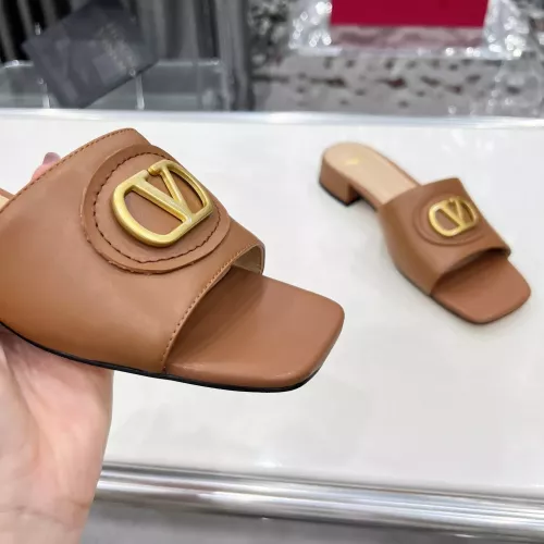 Replica Valentino Slippers For Women #1341593 $88.00 USD for Wholesale