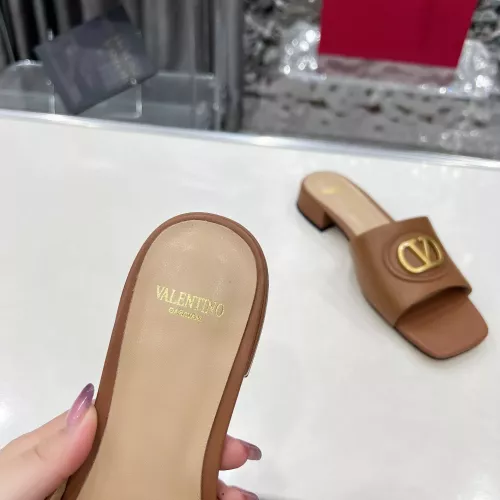 Replica Valentino Slippers For Women #1341593 $88.00 USD for Wholesale