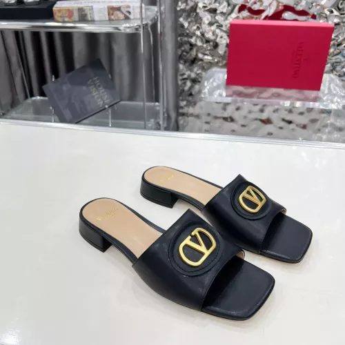 Replica Valentino Slippers For Women #1341594 $88.00 USD for Wholesale