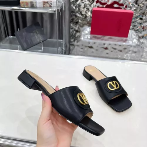 Replica Valentino Slippers For Women #1341594 $88.00 USD for Wholesale