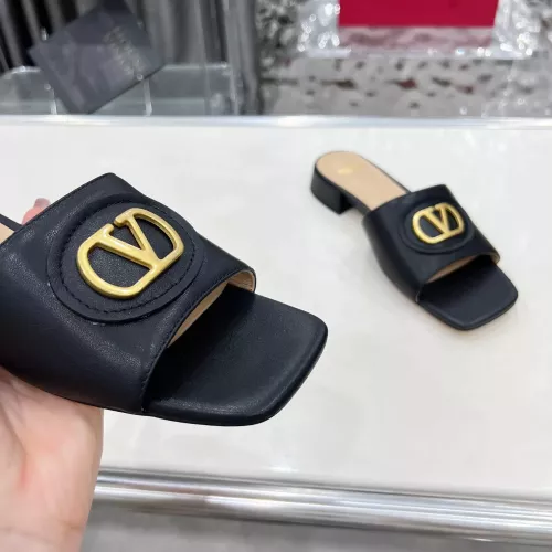 Replica Valentino Slippers For Women #1341594 $88.00 USD for Wholesale
