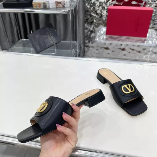 Replica Valentino Slippers For Women #1341594 $88.00 USD for Wholesale