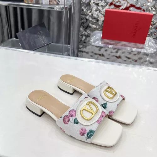 Replica Valentino Slippers For Women #1341595 $88.00 USD for Wholesale