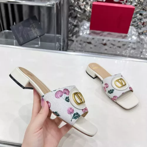 Replica Valentino Slippers For Women #1341595 $88.00 USD for Wholesale