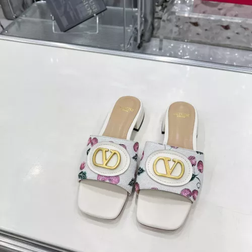 Replica Valentino Slippers For Women #1341595 $88.00 USD for Wholesale