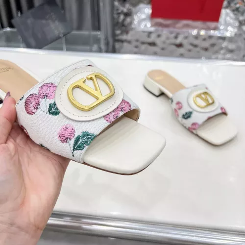 Replica Valentino Slippers For Women #1341595 $88.00 USD for Wholesale