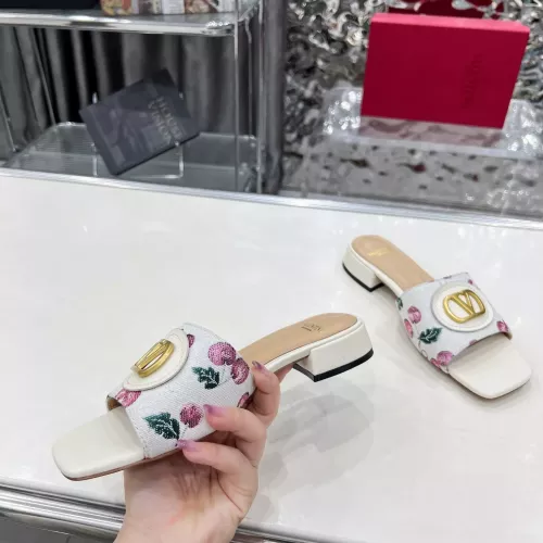 Replica Valentino Slippers For Women #1341595 $88.00 USD for Wholesale