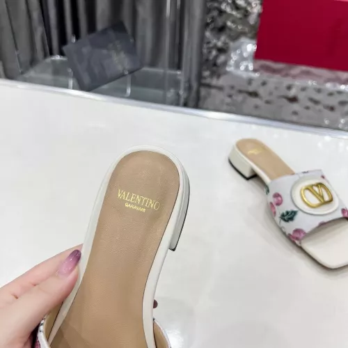 Replica Valentino Slippers For Women #1341595 $88.00 USD for Wholesale