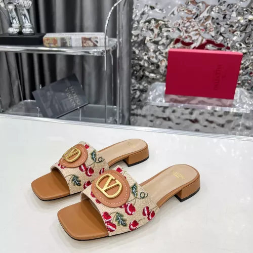 Cheap Valentino Slippers For Women #1341597, $$88.00 USD On Valentino Slippers