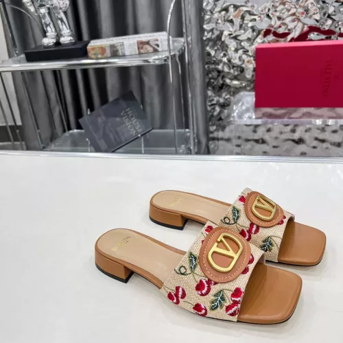 Replica Valentino Slippers For Women #1341597 $88.00 USD for Wholesale