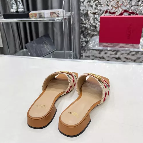 Replica Valentino Slippers For Women #1341597 $88.00 USD for Wholesale