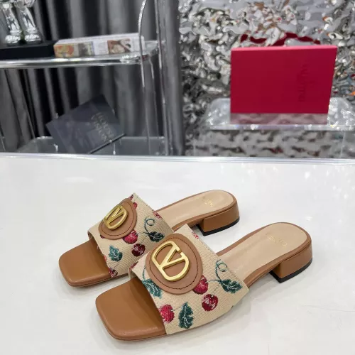 Cheap Valentino Slippers For Women #1341598, $$88.00 USD On Valentino Slippers